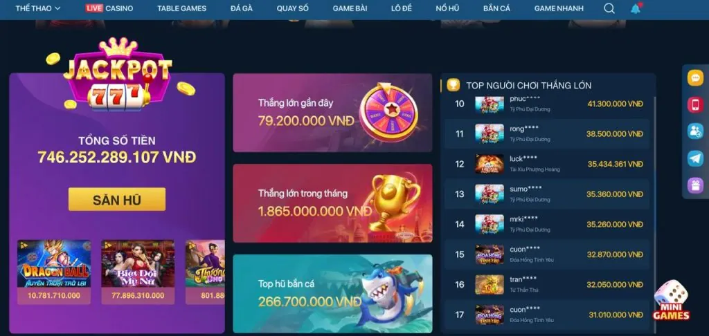 Bắn Cá online - trò chơi bắn cá đổi thưởng